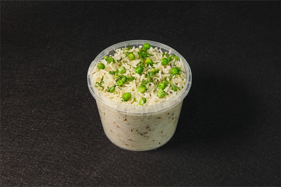 Jeera Matar Rice